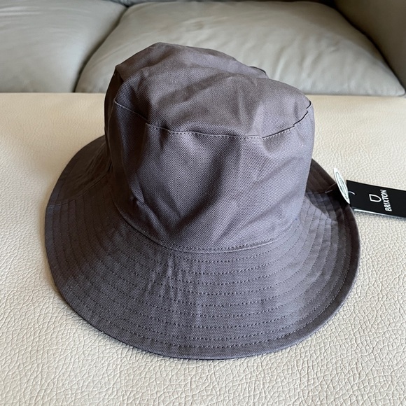 NWT - Brixton Builders Reversible Packable Bucket Hat - Size L/XL - Picture 2 of 6